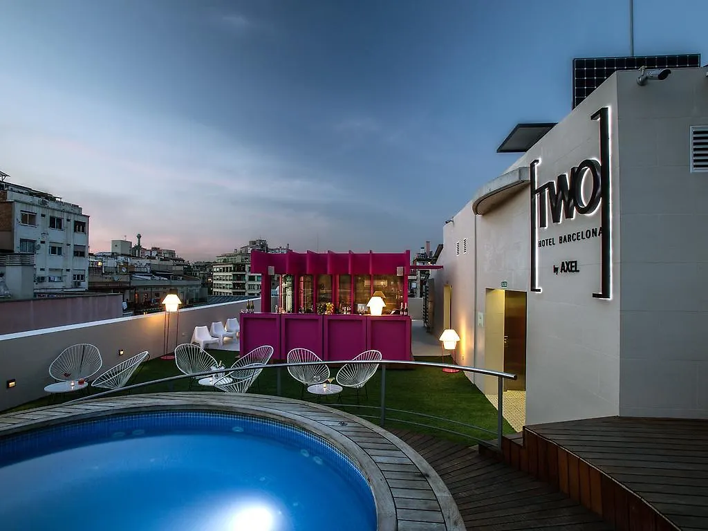 Hotel Axel Two Barcelona 4 Sup - Adults Only