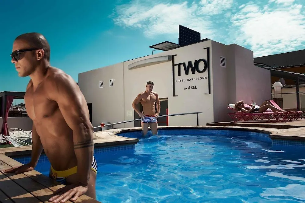 ****  Axel Two Barcelona 4 Sup - Adults Only Hotel Spain