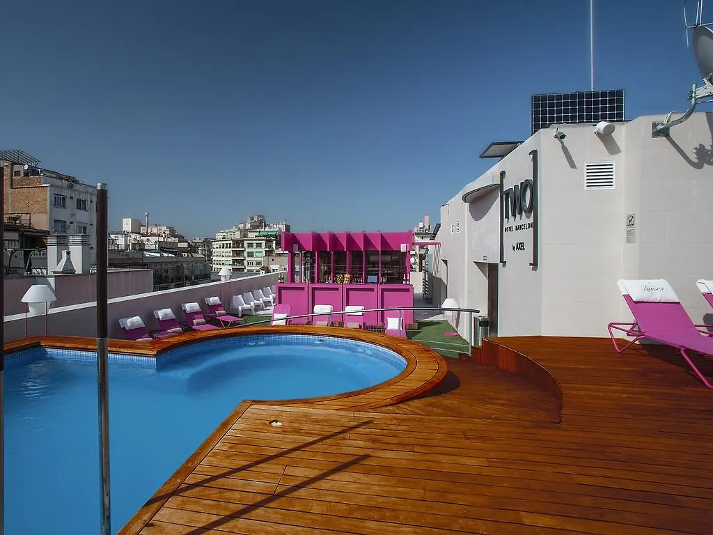 Axel Two Barcelona 4 Sup - Adults Only Hotel 4*,  Spain