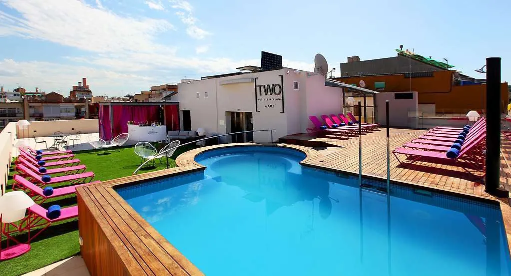 ****  Axel Two Barcelona 4 Sup - Adults Only Hotel Spain