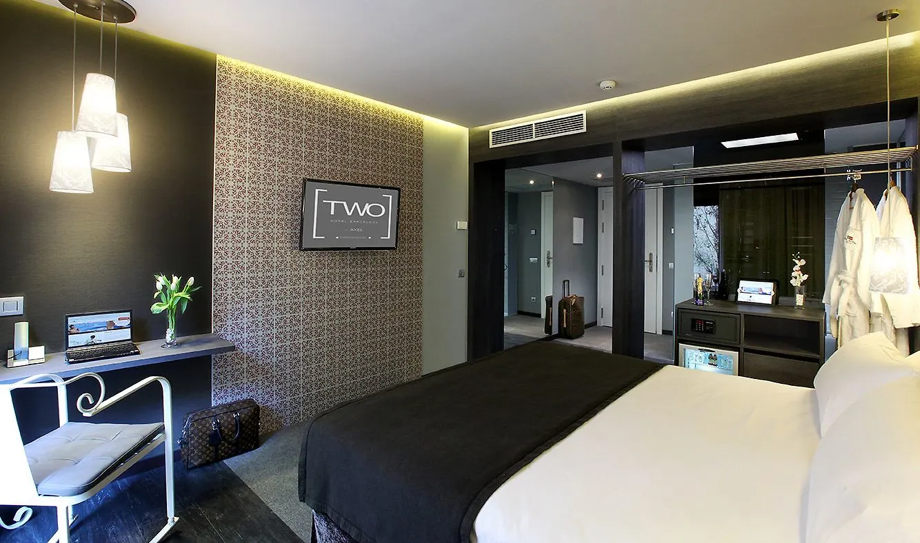 Axel Two Barcelona 4 Sup - Adults Only Hotel 4*,