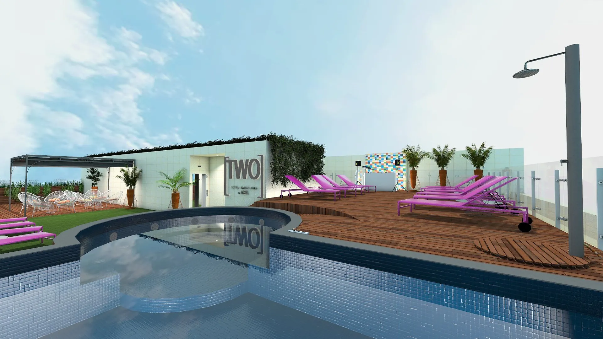 Axel Two Barcelona 4 Sup - Adults Only Hotel