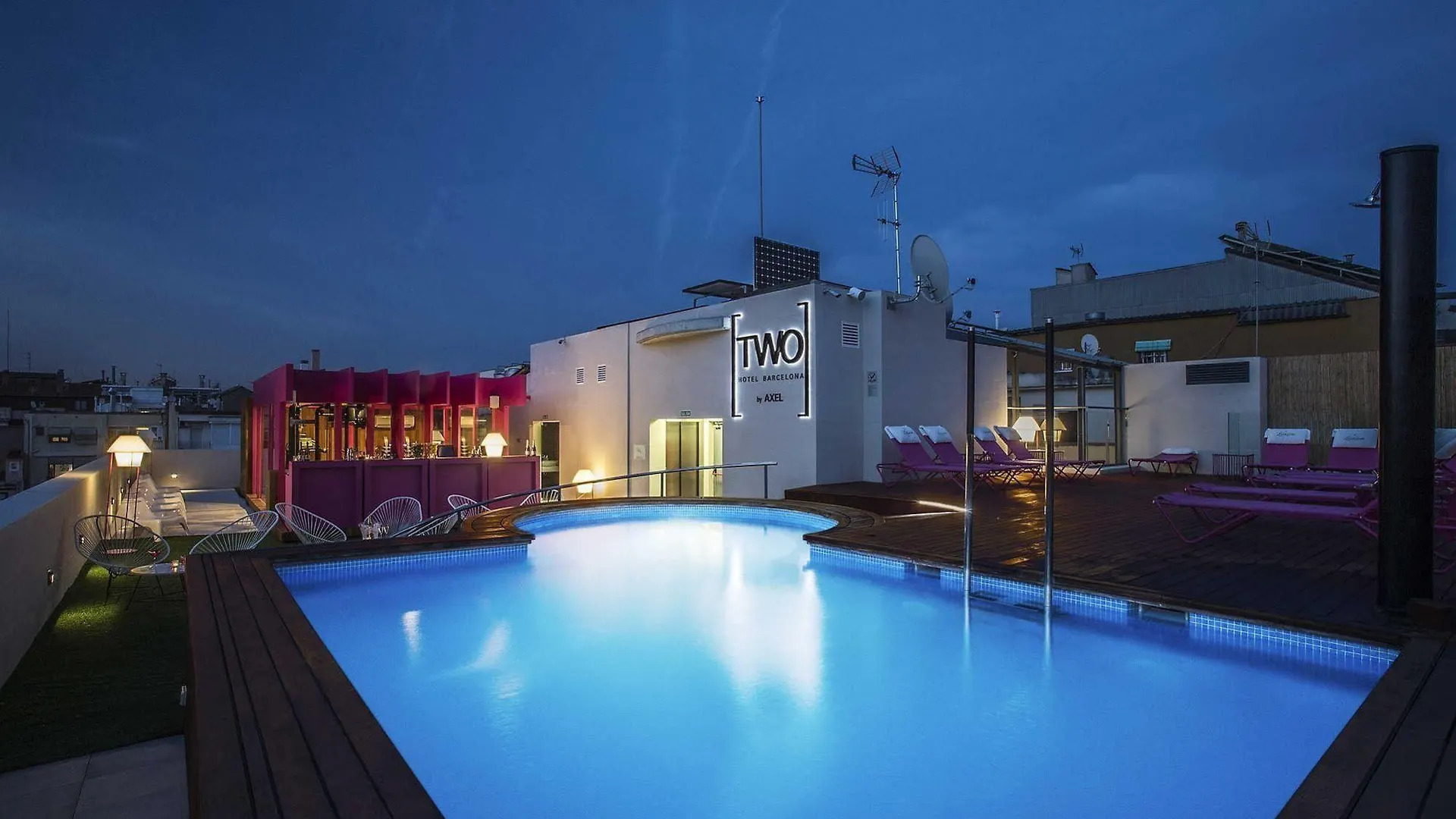 Axel Two Barcelona 4 Sup - Adults Only Hotel