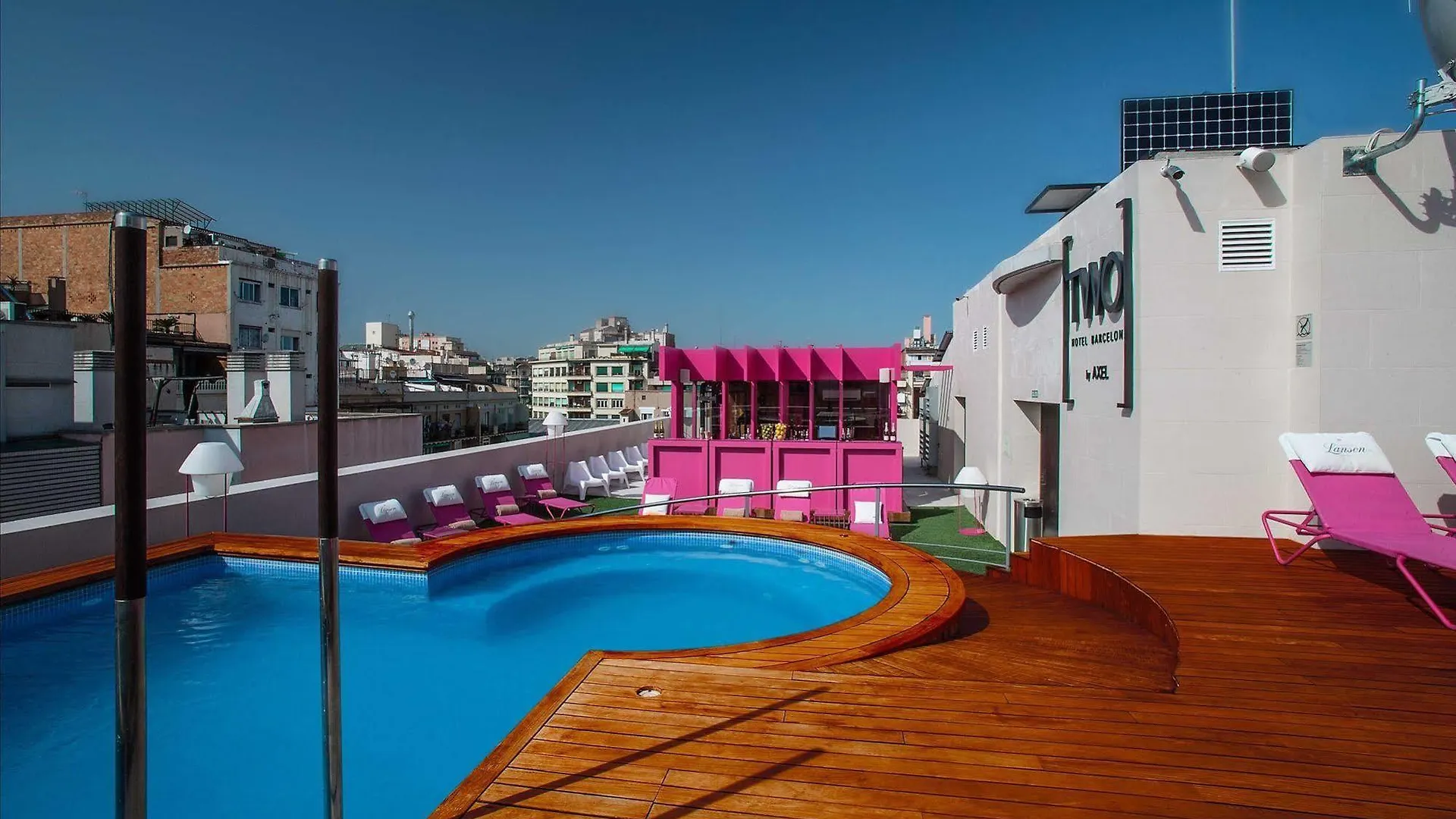 ****  Axel Two Barcelona 4 Sup - Adults Only Hotel Spain