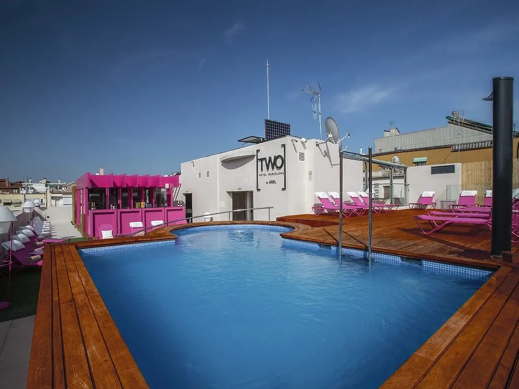 Axel Two Barcelona 4 Sup - Adults Only Hotel