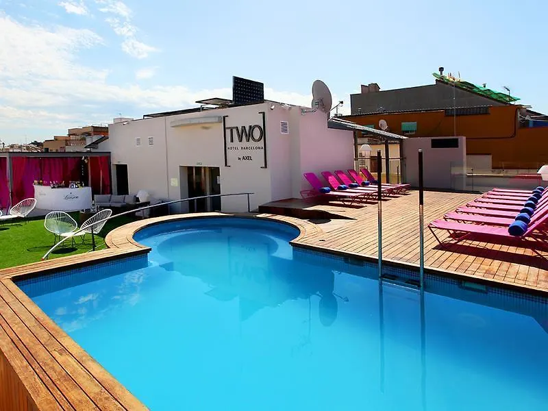 Отель Axel Two Barcelona 4 Sup - Adults Only