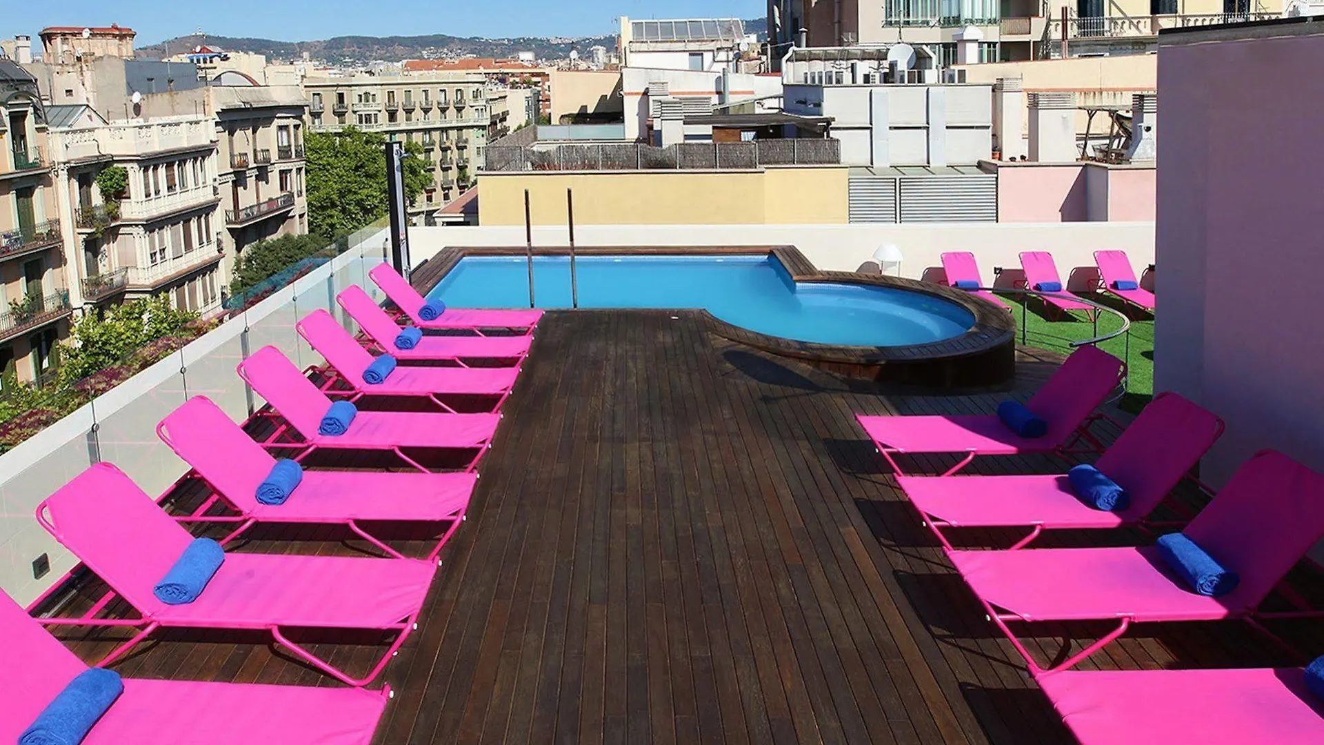 Отель Axel Two Barcelona 4 Sup - Adults Only